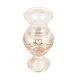 Creamy White Porcelain Vase With Gold Designs