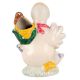 Coloful Porcelain Duck Statue