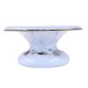 White Glass Islamic Bowl