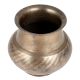 Vintage Used Holy Water Pot With Lines Plain