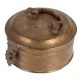 Vintage Used Plain Box With Handle
