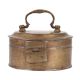 Vintage Used Plain Box With Handle