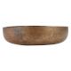 Wide Brass Offering Bowl
