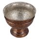 Vintage Kashmiri Art Bowl With Fine Utensil Work Used