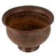 Vintage Kashmiri Art Bowl With Fine Utensil Work Used