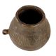 Vintage Used Rice Measurement Bowl From Odisha
