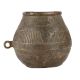 Vintage Used Rice Measurement Bowl From Odisha