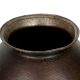 Bass Indian Hindu Water Pot With A Curved Base