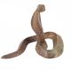 Brass Nag Deevta Showpiece