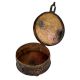 Old Brass Middle Eastern Storage Box