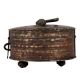 Old Brass Middle Eastern Storage Box