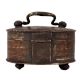 Old Brass Middle Eastern Storage Box