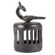 Brass Peacock Foot ScrubberÂ In Black Finish