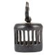 Brass Peacock Foot ScrubberÂ In Black Finish