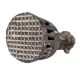 Brass Elephant Statue Atop Foot Scrubber In Dark Finish