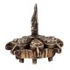 Brass Ganesha Idol with Multiple Storage Box For Kumkum