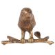 Solid Brass Bird Trinket Bowl or Dish
