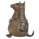 Brass Dhokra Kangaroo With Child Statue
