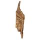 Brass Durga FaceÂ Wall Hanging