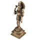 Brass Standing Laxmi Statue