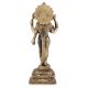 Brass Standing Laxmi Statue