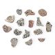 Set Of 15 Piece New Wooden Printing Block