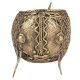 Brass Fish Shaped Pen Stand Dokra Art Statue