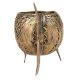 Brass Fish Shaped Pen Stand Dokra Art Statue