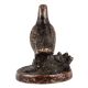 Brass Bird Figurine from the Mid Century