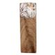 Golden Leaf Bird Square Ceramic Wooden Door Stopper