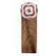 Pink Ceramic Floral Wooden Door Stopper