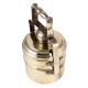 Brass Lunch Box With TwoÂ Compartment