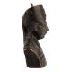 Brass Indian Soldier Bust in Uniform with Turban