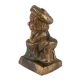 Brass Happy Birthday Girl Statue