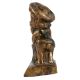 Brass Happy Birthday Girl Statue