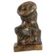 Brass Happy Birthday Girl Statue