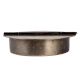 Brass Half Open Lid Storage Box