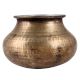 Brass Rounded Bottom Water Pot