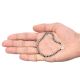 Beaded Bracelet in 92.5 Sterling Silver