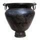 Brass Planter with Hand Etched Persian Urn Design