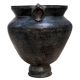 Brass Planter with Hand Etched Persian Urn Design