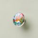 Tropical theme Jaguar Ceramic Cabinet Knobs with gold work