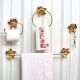Brass Butterfly Shaped Wall Hook