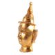 Brass Mask Shiva  Mukhavata
