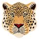 Hand tufted Rug Woolen Himalayan Leopard Head Rug