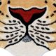 Hand tufted Rug Woolen Himalayan Leopard Head Rug