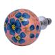 Hand Painted Water Lily Indian Kashmiri Cabinet Knobs