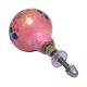 Hand Painted Water Lily Indian Kashmiri Cabinet Knobs