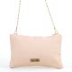 Chevron Beaded Crossbody Zipper Sling Bag