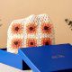 Handmade Boho Crochet Shoulder Bags for Womens